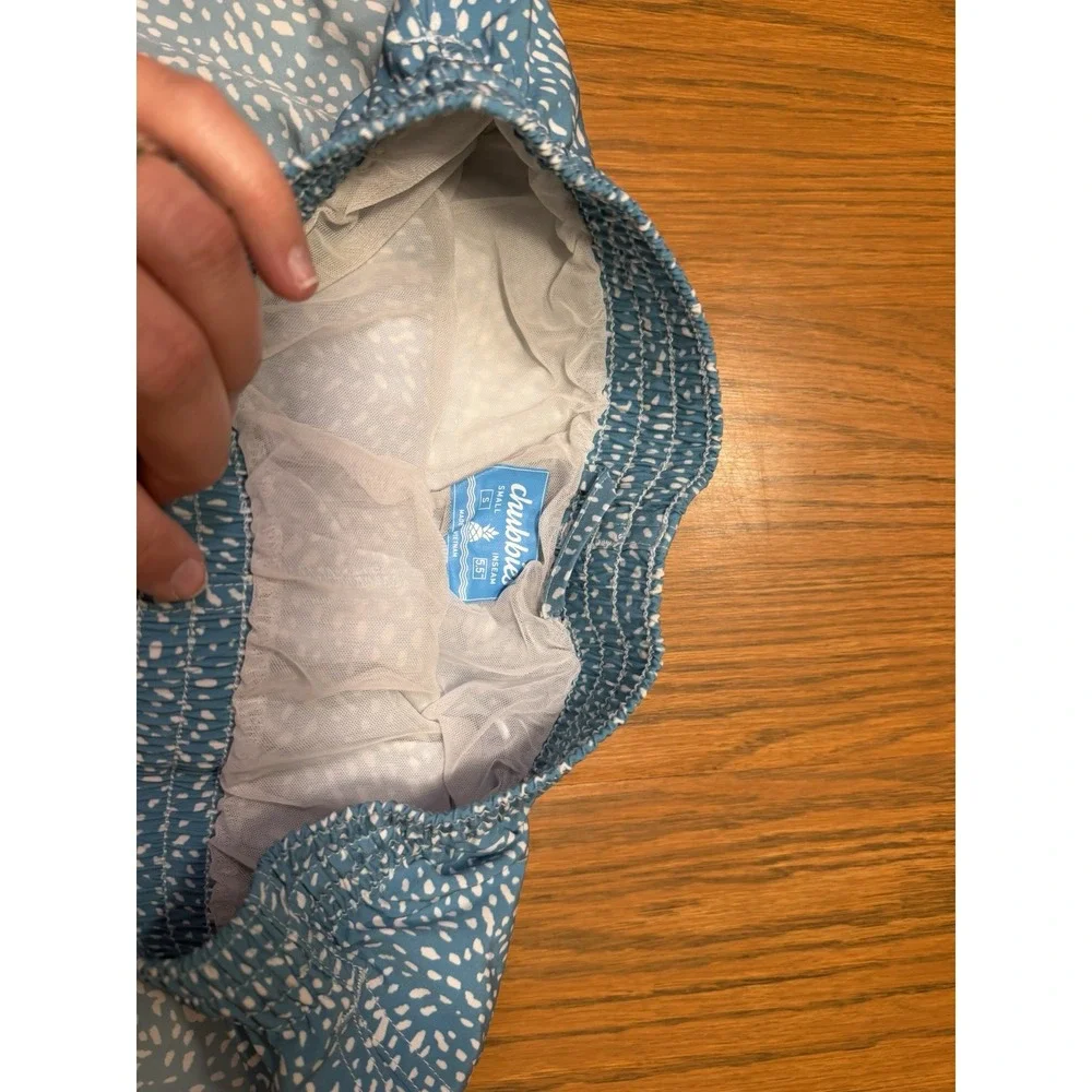 Mens Small Chubbies 5.5 In Inseam Swim Short